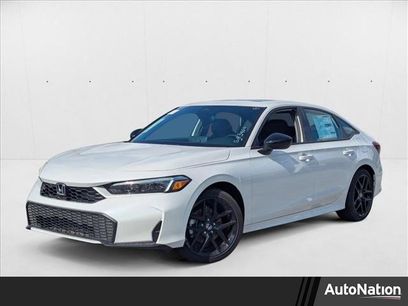 New 2025 Honda Civic FWD Hybrid Sedan