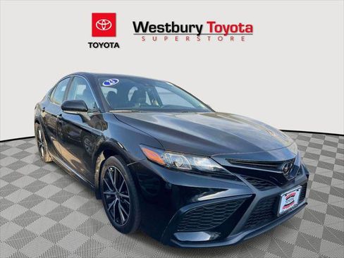 Certified 2023 Toyota Camry SE AWD/4WD image 1
