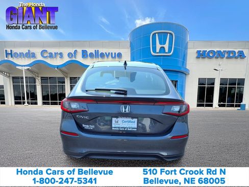 Certified 2024 Honda Civic LX image 6