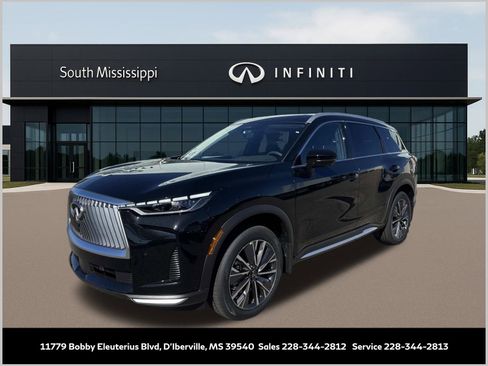 New 2026 INFINITI QX60 Luxe w/ Cargo Package image 1