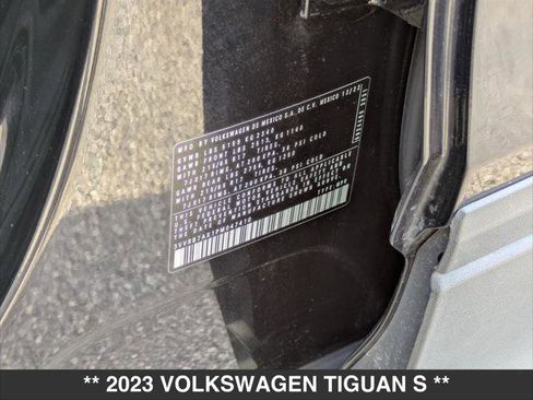 Used 2023 Volkswagen Tiguan S w/ Driver Assistance Package image 24