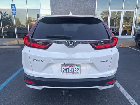 Used 2021 Honda CR-V EX image 4