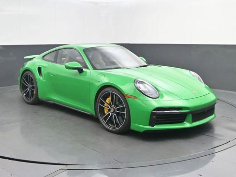 Used 2021 Porsche 911 Turbo S AWD/4WD image 9