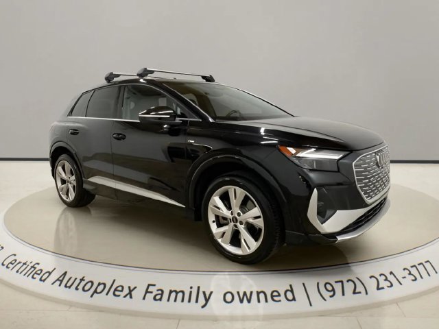 Used 2023 Audi Q4 e-tron Premium Plus w/ Premium Plus AWD/4WD image 7