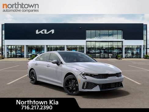 New 2026 Kia K5 GT-Line AWD/4WD image 9