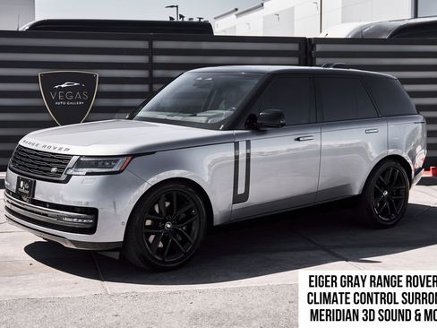 Used 2024 Land Rover Range Rover SE AWD/4WD image 1