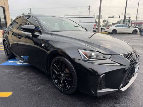 Used 2018 Lexus IS 300 F Sport w/ F Sport Package AWD/4WD image 3
