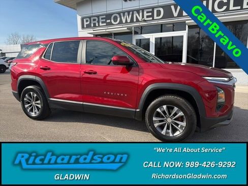 Certified 2025 Chevrolet Equinox LT w/ Safety and Technology Package AWD/4WD image 1