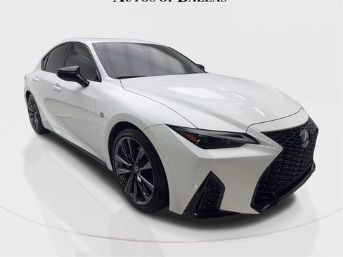 Used 2025 Lexus IS 350 F Sport image 4