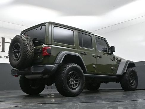 Used 2022 Jeep Wrangler Unlimited Rubicon w/ Xtreme Recon 35" Tire Package AWD/4WD image 49