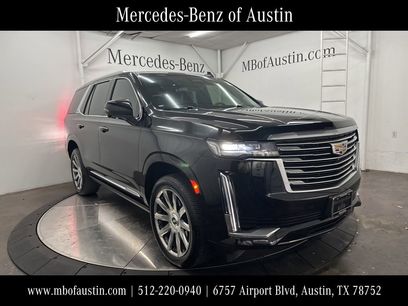 Used 2021 Cadillac Escalade Premium Luxury Platinum