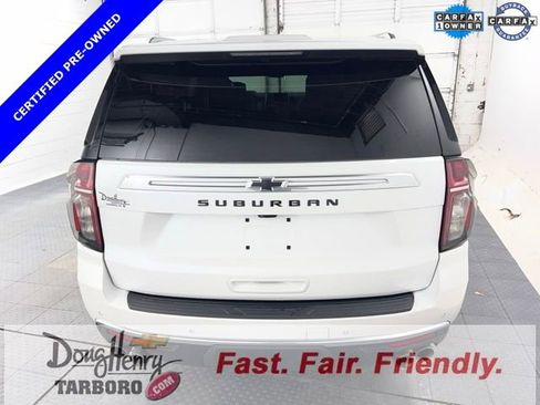 Certified 2024 Chevrolet Suburban High Country w/ Advanced Technology Package AWD/4WD image 5