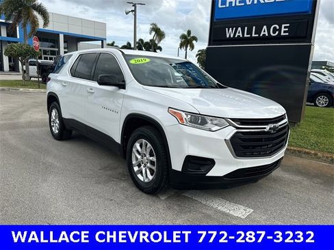 Used 2019 Chevrolet Traverse LS w/ LPO, Floor Liner Package image 4
