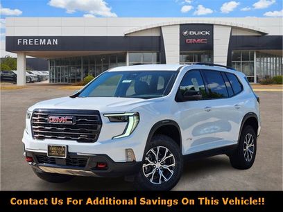 New 2025 GMC Acadia AT4 w/ LPO, Floor Liner Package