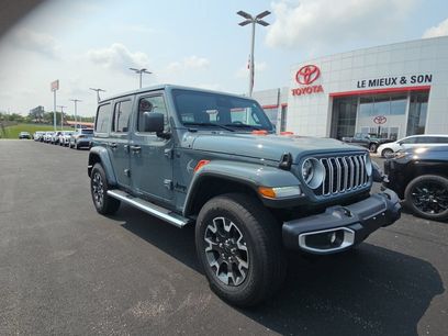 Used 2026 Jeep Wrangler Unlimited Sahara w/ Safety Group