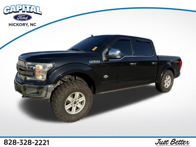Used 2019 Ford F150 King Ranch w/ Equipment Group 601A Luxury AWD/4WD image 1