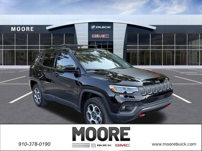 Used 2022 Jeep Compass Trailhawk w/ Trailhawk Elite Group