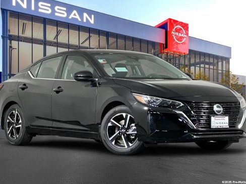 Certified 2025 Nissan Sentra SV w/ All-Weather Package FWD image 1