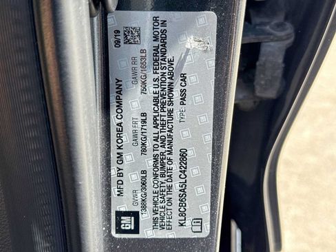 Used 2020 Chevrolet Spark LS FWD image 22