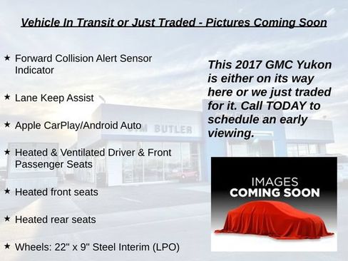 Used 2017 GMC Yukon Denali w/ Open Road Package AWD/4WD image 3