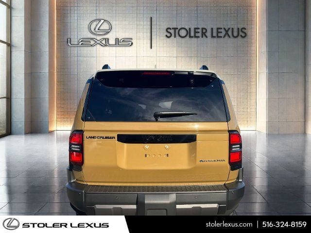 Used 2026 Toyota Land Cruiser w/ Premium Package AWD/4WD image 5