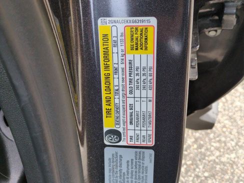 Used 2016 Chevrolet Equinox LT w/ Convenience Package image 51