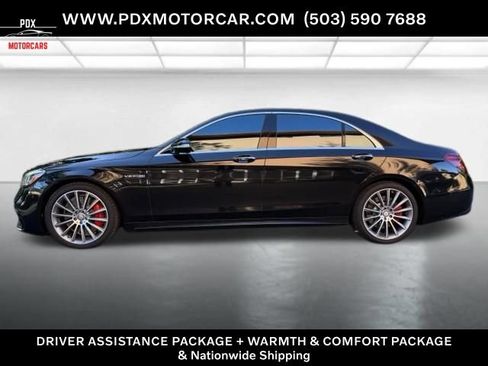 Used 2019 Mercedes-Benz S 63 AMG S 4MATIC Sedan image 2