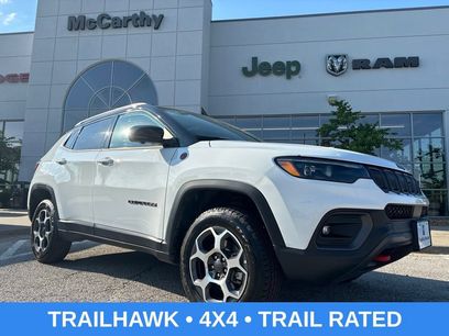 Used 2022 Jeep Compass Trailhawk w/ Trailhawk Elite Group
