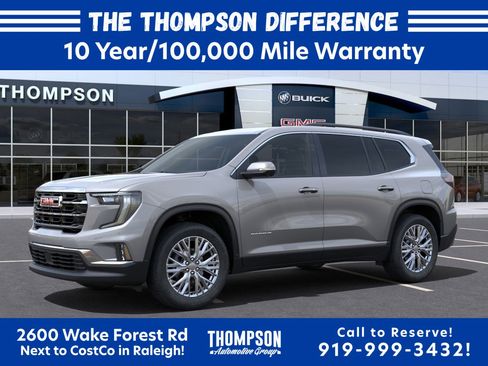 New 2025 GMC Acadia Elevation w/ Elevation Premium Package FWD image 3