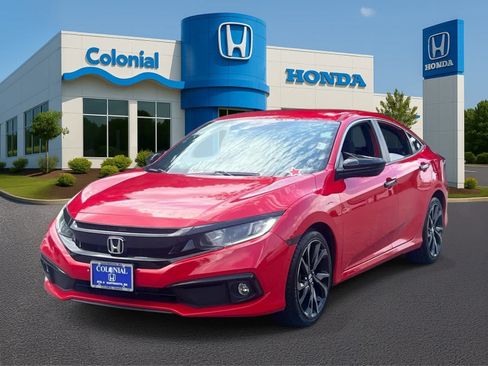 Used 2019 Honda Civic Sport image 2