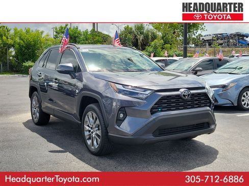 Used 2025 Toyota RAV4 XLE Premium AWD/4WD image 1