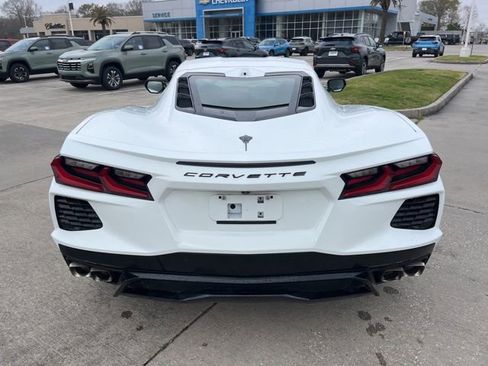 Used 2024 Chevrolet Corvette Stingray Preferred Cpe w/ 2LT image 5