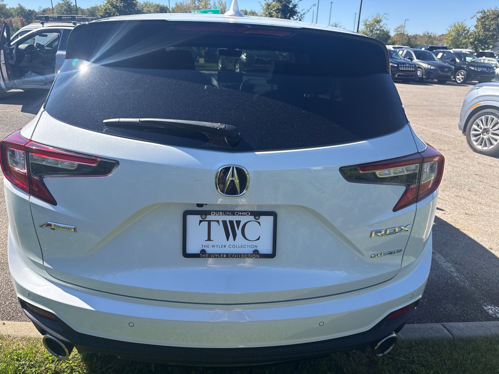 Used 2024 Acura RDX w/ Advance Package AWD/4WD image 6