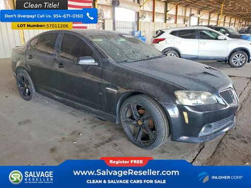 Used 2009 Pontiac G8 w/ Premium Package RWD image 5