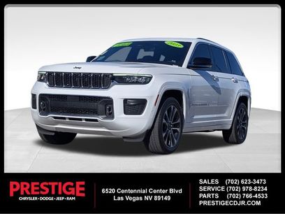 Used 2023 Jeep Grand Cherokee Overland
