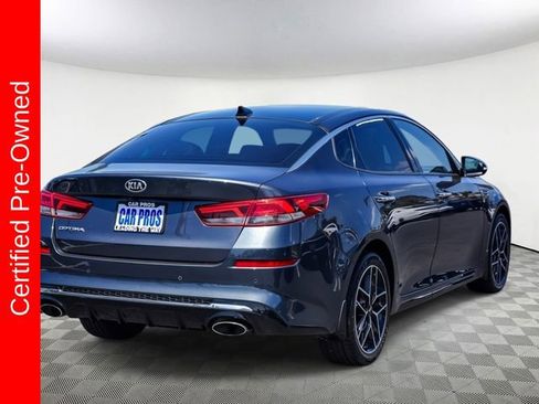 Certified 2020 Kia Optima SE FWD image 6