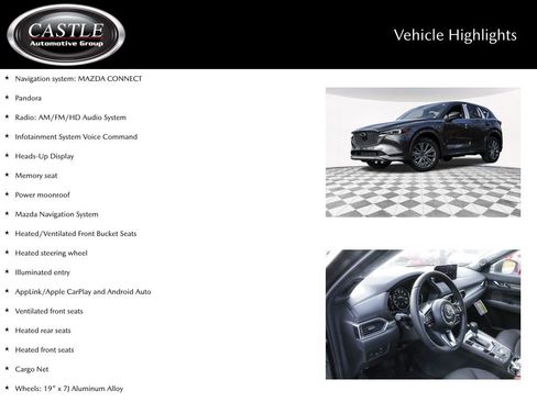 New 2025 MAZDA CX-5 Signature AWD/4WD image 4