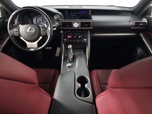 Used 2017 Lexus IS 300 F Sport w/ F Sport Package image 12