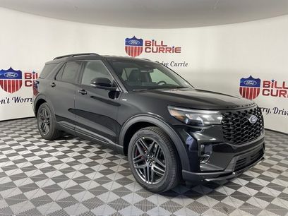 New 2025 Ford Explorer ST-Line