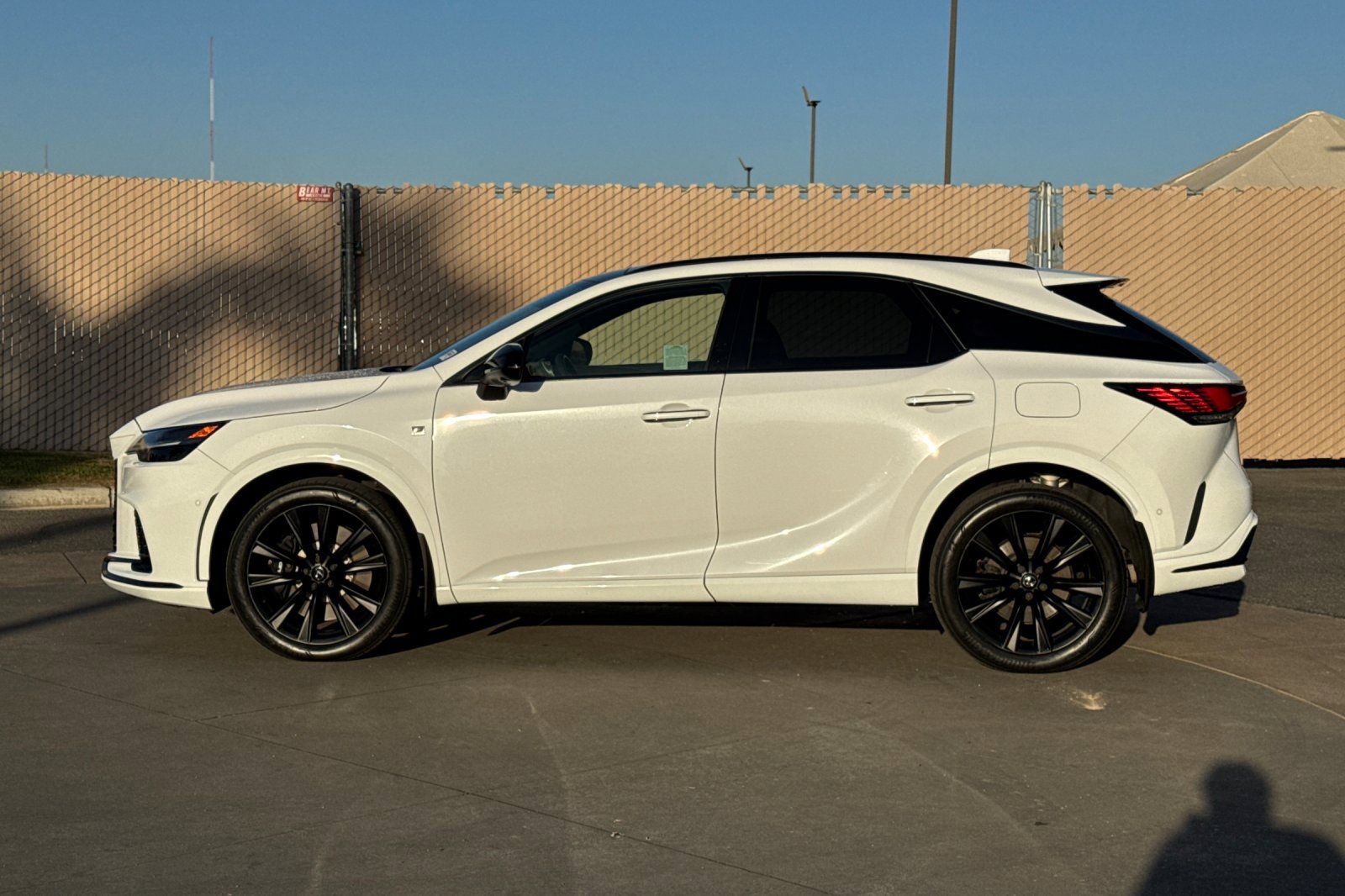 Used 2023 Lexus RX 500h F Sport w/ Cold Area Package AWD/4WD image 7