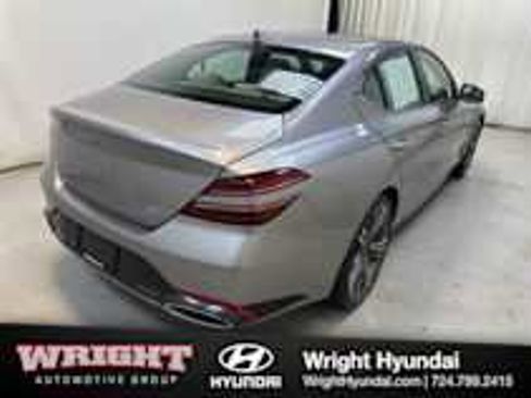 Certified 2025 Genesis G70 2.5T w/ Sport Prestige Package image 6