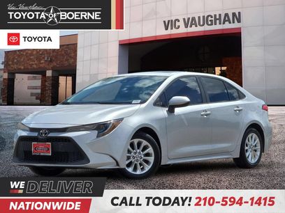 Used 2020 Toyota Corolla LE w/ LE Premium Package