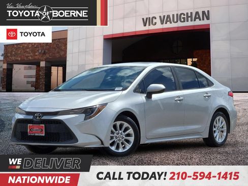 Used 2020 Toyota Corolla LE w/ LE Premium Package FWD image 1