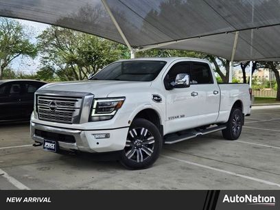 Used 2023 Nissan Titan Platinum Reserve w/ Moonroof Package