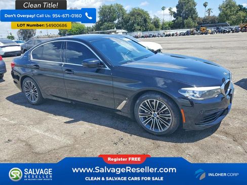 Used 2019 BMW 530e RWD image 5