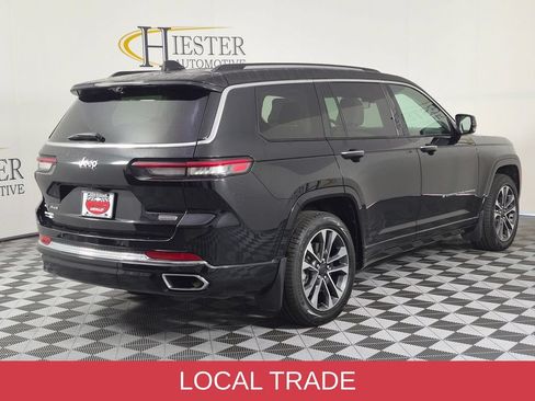 Certified 2021 Jeep Grand Cherokee L Overland w/ Luxury Tech Group IV AWD/4WD image 7