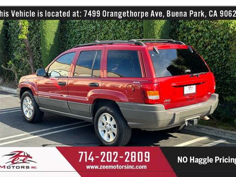 Used 2001 Jeep Grand Cherokee Laredo image 56