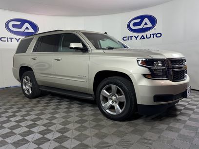 Used 2015 Chevrolet Tahoe LT w/ Max Trailering Package