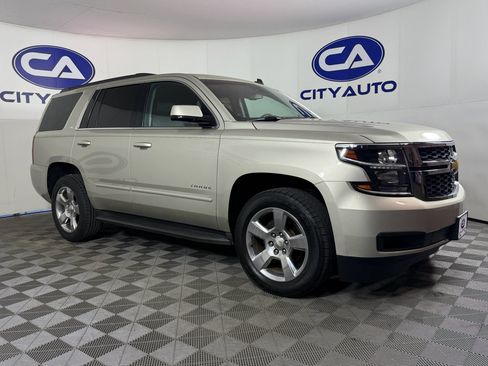 Used 2015 Chevrolet Tahoe LT w/ Max Trailering Package image 1