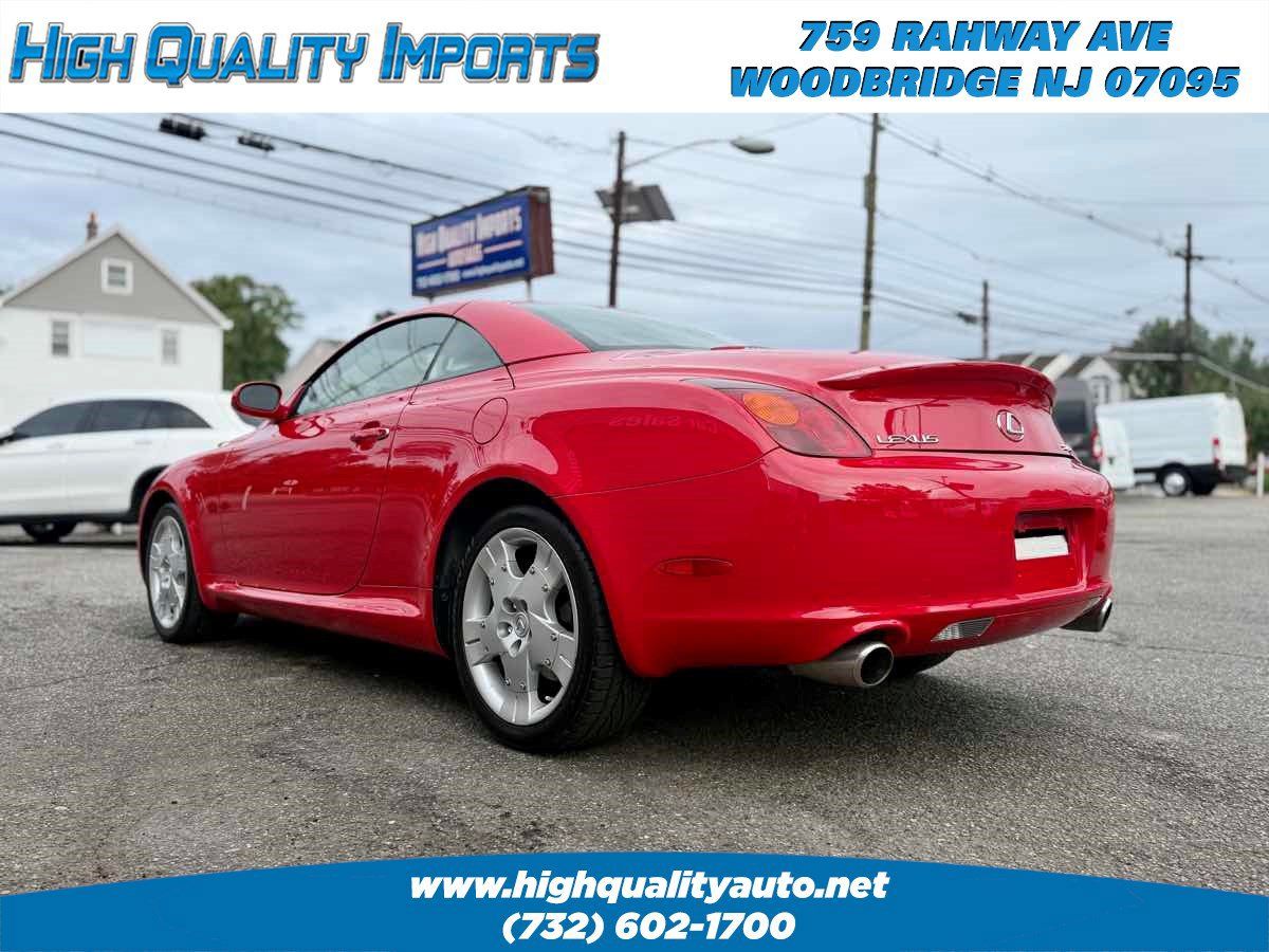 Used 2003 Lexus SC 430 Convertible RWD image 6